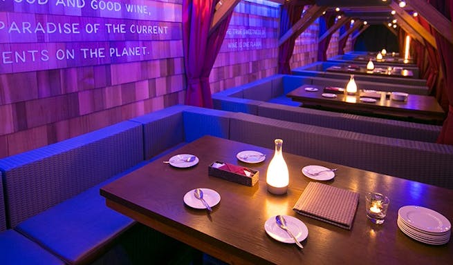 ザ ウォール カバナ The Wall Cabana なんば 洋食 一休 Comレストラン