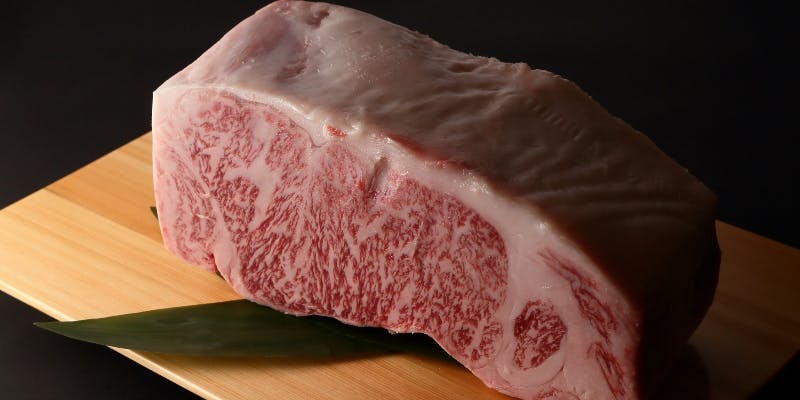 炉釜 神戸牛極上サーロイン 最高級神戸牛堪能コース【お飲み物の料金も含まれております】（120g）