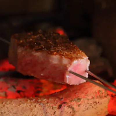 炉窯ステーキの味わい
