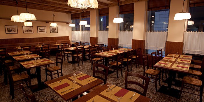 記念日におすすめのレストラン・オステリア バラババオの写真1