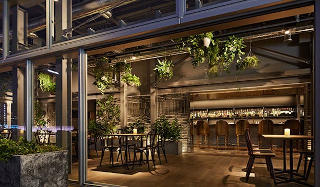 ルーフトップダイニングバーアンドテラスジー Roof Top Dining Bar Terrace G 新宿グランベルホテル イタリアン 一休 Comレストラン