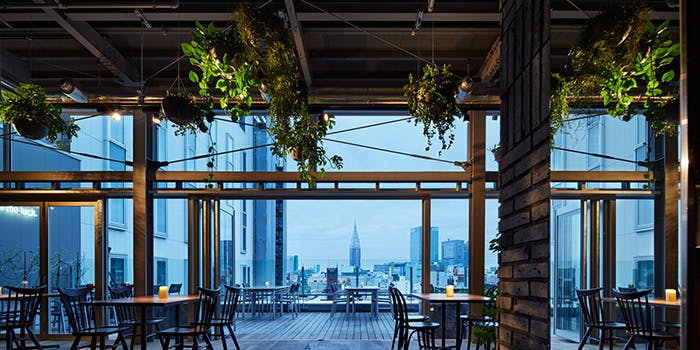 ルーフトップダイニングバーアンドテラスジー Roof Top Dining Bar Terrace G 新宿グランベルホテル イタリアン 一休 Comレストラン