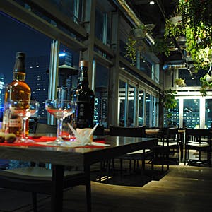Roof Top Dining Bar Terrace G 新宿グランベルホテル 女子会 新年会 2ドリンク付 オードブル又はフルーツ盛り合わせを選べるカップルプラン ディナー プラン メニュー 一休 Comレストラン