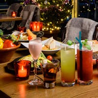 一流シェフ・バーテンダーによるフレンチ＆イタリアンと洗練されたカクテル