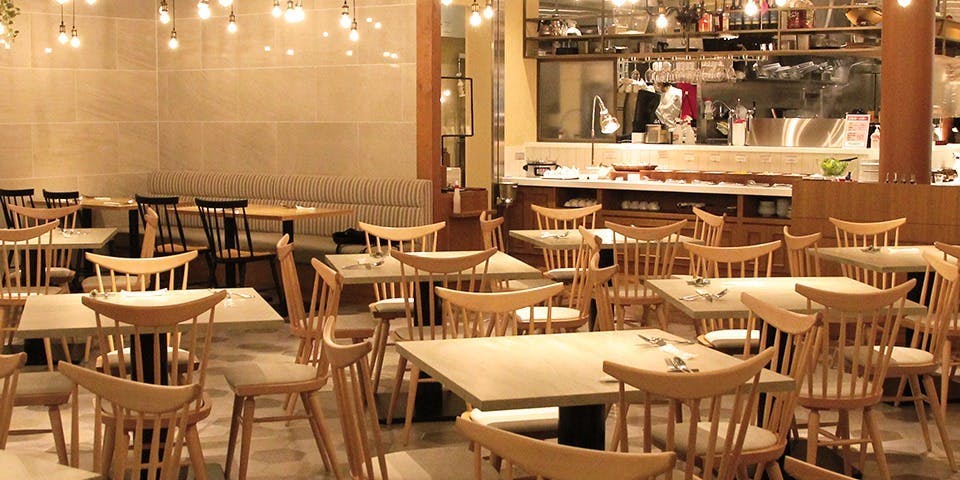 タント タント オステリア アトレ恵比寿（TANTO TANTO OSTERIA）