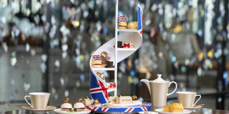 「Falling for Autumn Sweets」イングリッシュアフタヌーンティー（平日割引）