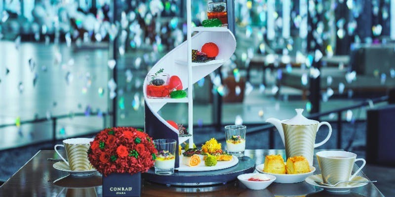 【Xmas2025】クリスマス・ストロベリーアフタヌーンティー