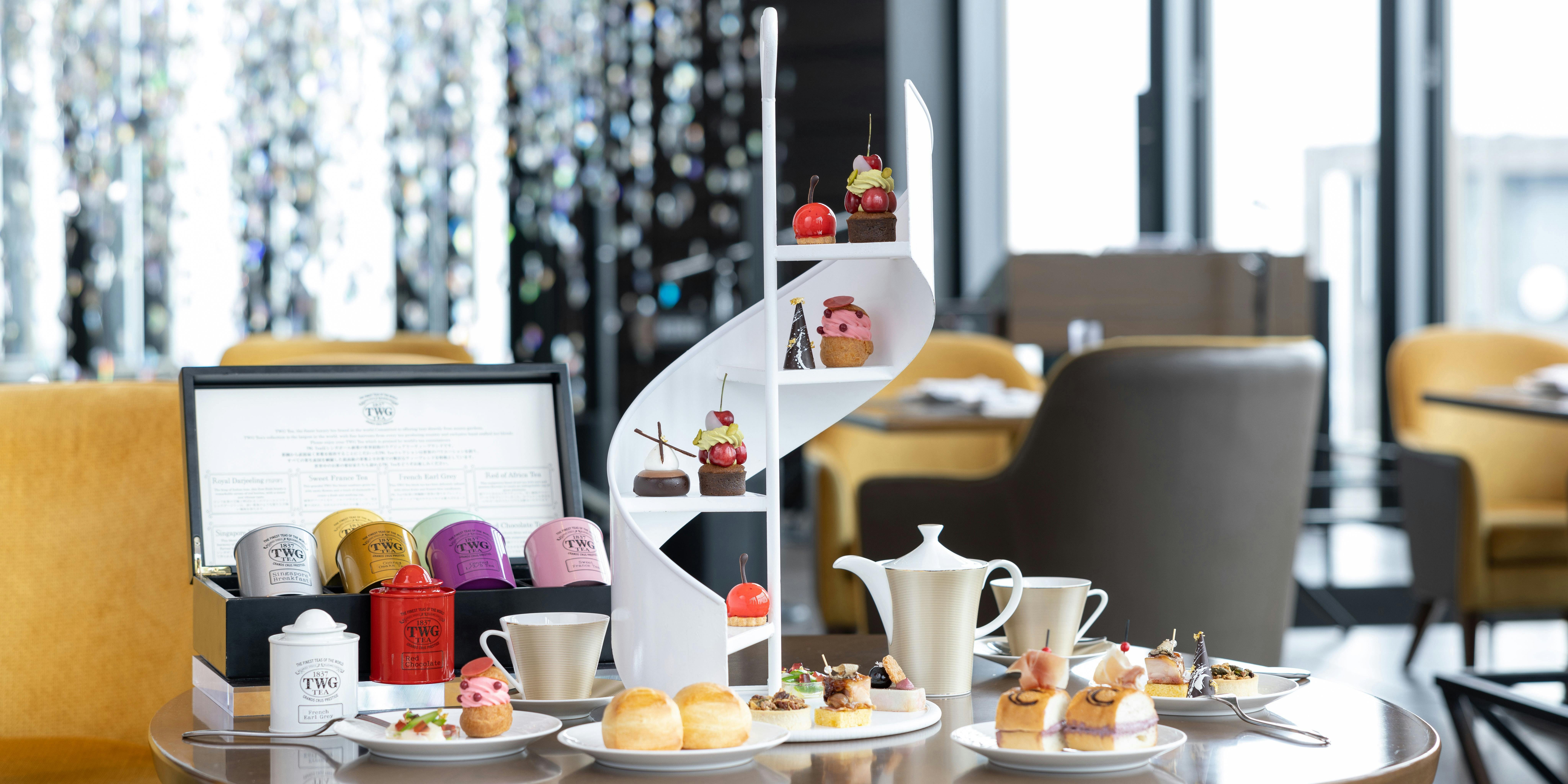 40 Sky Bar & Lounge／コンラッド大阪 オータムアフタヌーン