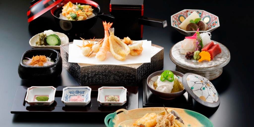 天ぷら割烹 嵯峨野 (ホテル日航プリンセス京都)（さがの）