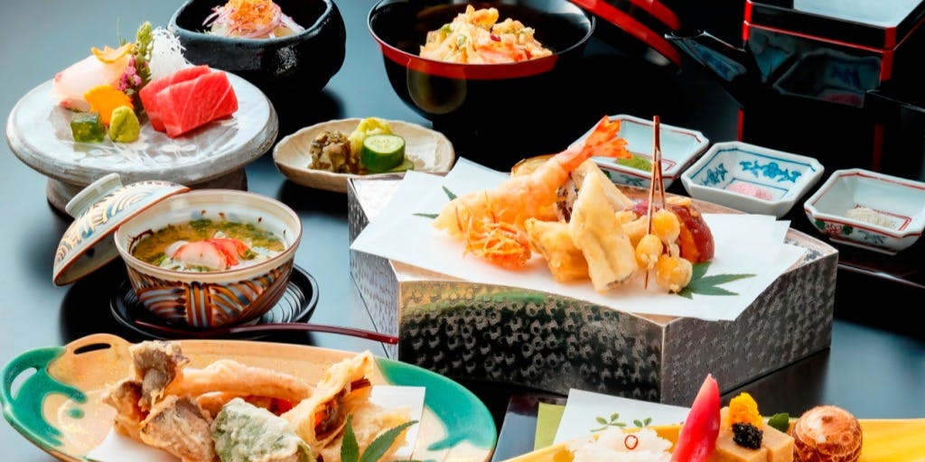 天ぷら割烹 嵯峨野 (ホテル日航プリンセス京都)（さがの）