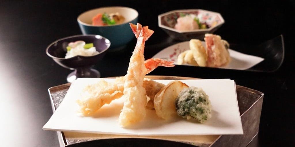 天ぷら割烹 嵯峨野 (ホテル日航プリンセス京都)（さがの）