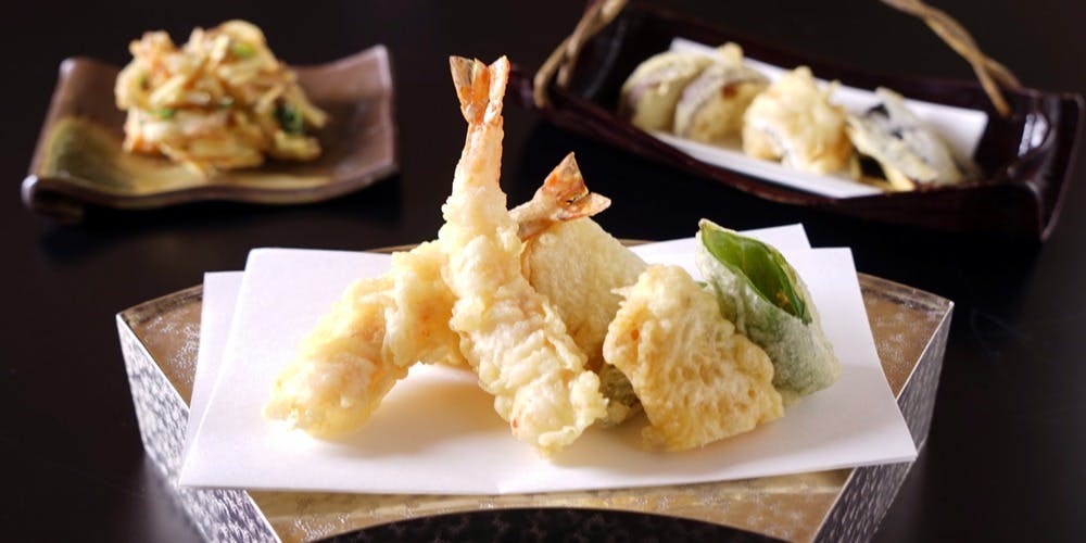天ぷら割烹 嵯峨野 (ホテル日航プリンセス京都)（さがの）