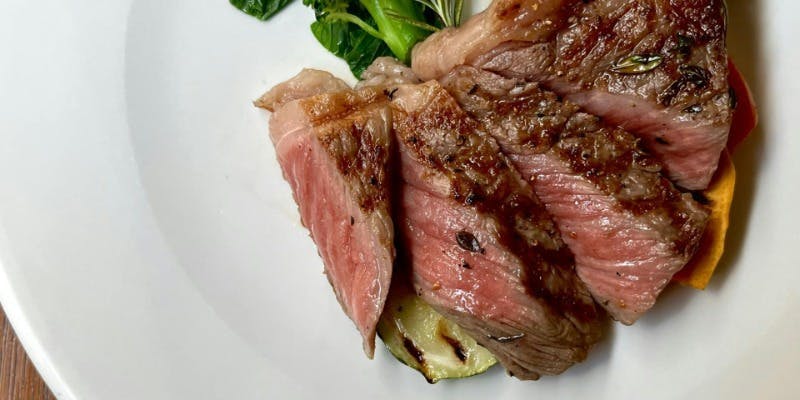 【Corso B】魚料理と肉料理のダブルメインなど　フルコース全7品