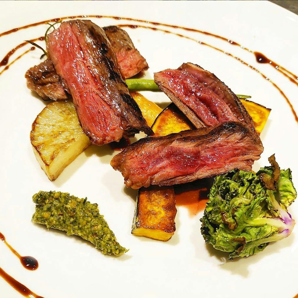 Embrace アンブレイスランチ 生ウニ とうもろこしのプリン お肉料理 選べるデザートなど ランチ プラン メニュー 一休 Comレストラン