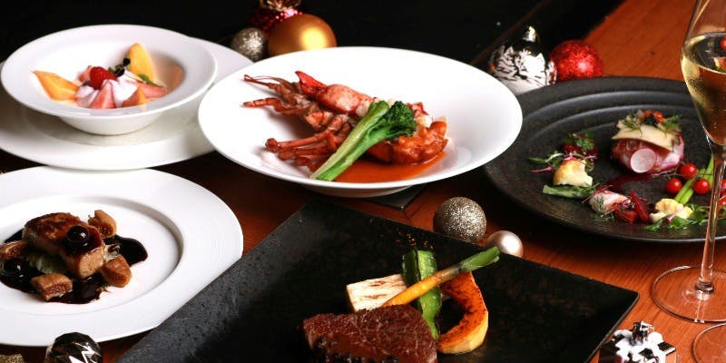 【Xmas2025】クリスマスディナーコース 全7品（12/23～12/25限定） 
