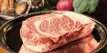 【葵A】牛ロース肉と魚介の鉄板焼きコース 全8品 - 三笠会館 聖せき亭