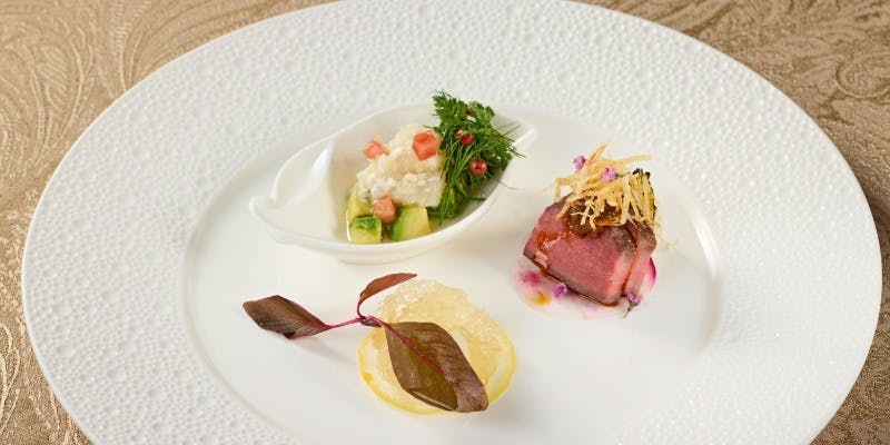 季節のランチコース　＋選べる1ドリンク付き