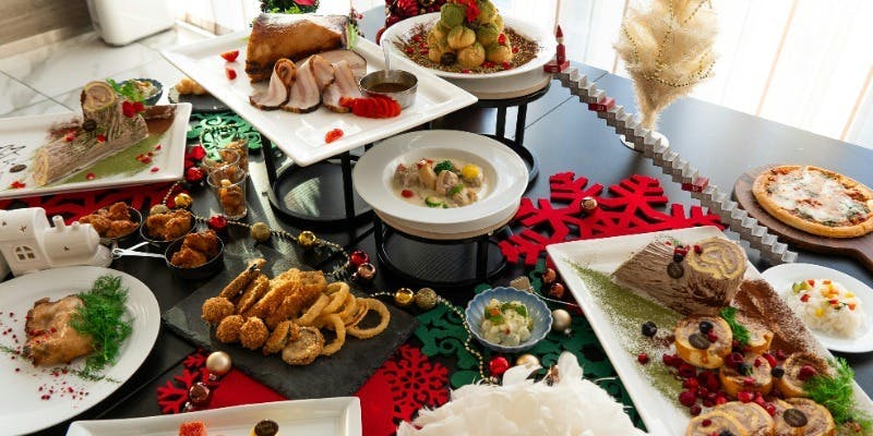 【平日・大人】地元の食材をふんだんに使用した月替わりランチブッフェ 