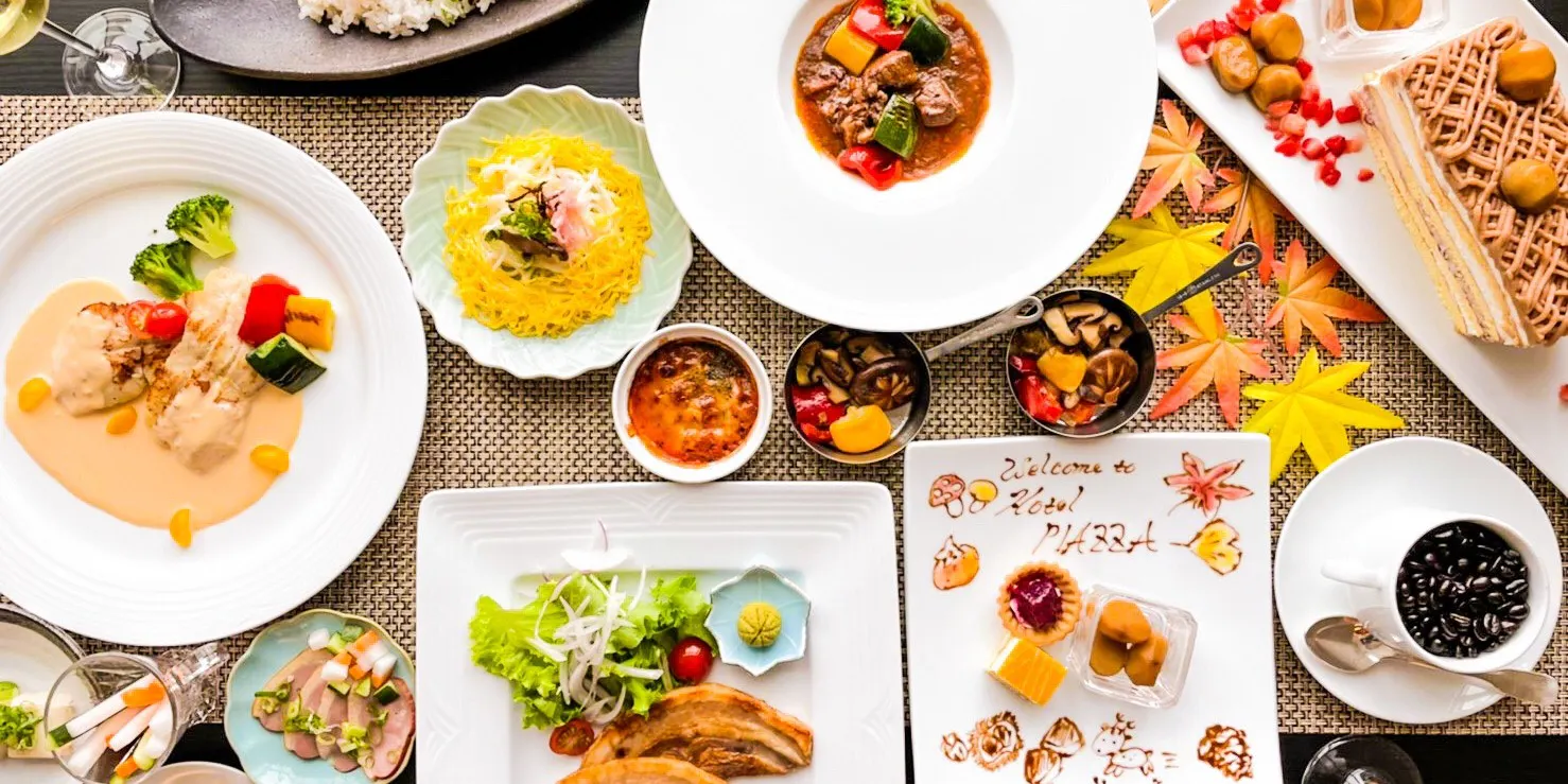 ラ フェスタ La Festa ピアッツァホテル 奈良 ブッフェ 一休 Comレストラン