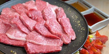 【ランチ】A4・A5和牛肉　他30種類以上が食べ放題（90分） - 焼肉・ステーキ い志だ屋