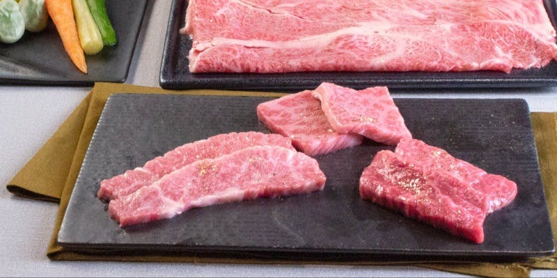 焼肉・ステーキ い志だ屋 【TORIKO】【食べ放題付】料理長おまかせ焼肉