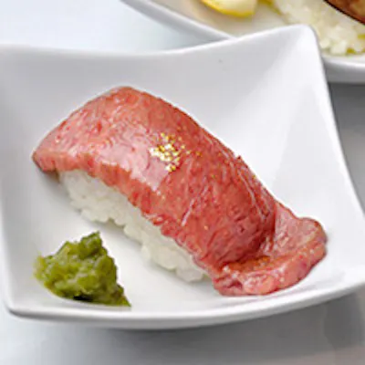 肉の質の高さは一目瞭然