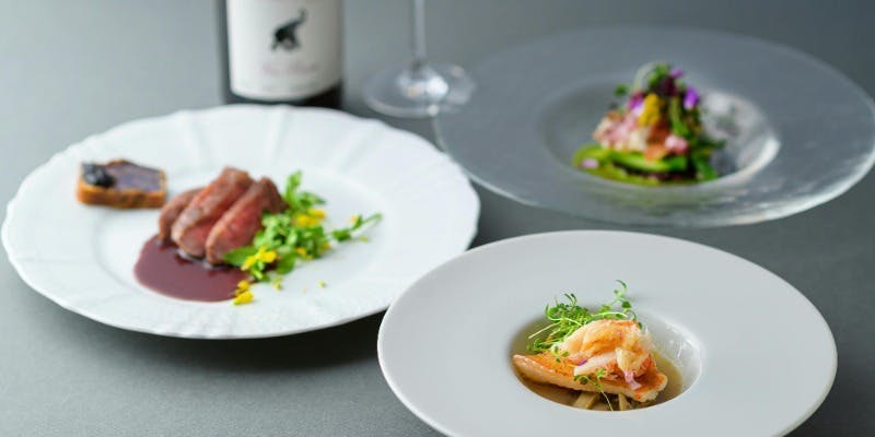 シェフズ特別セレクションコース　究極の美食体験を！