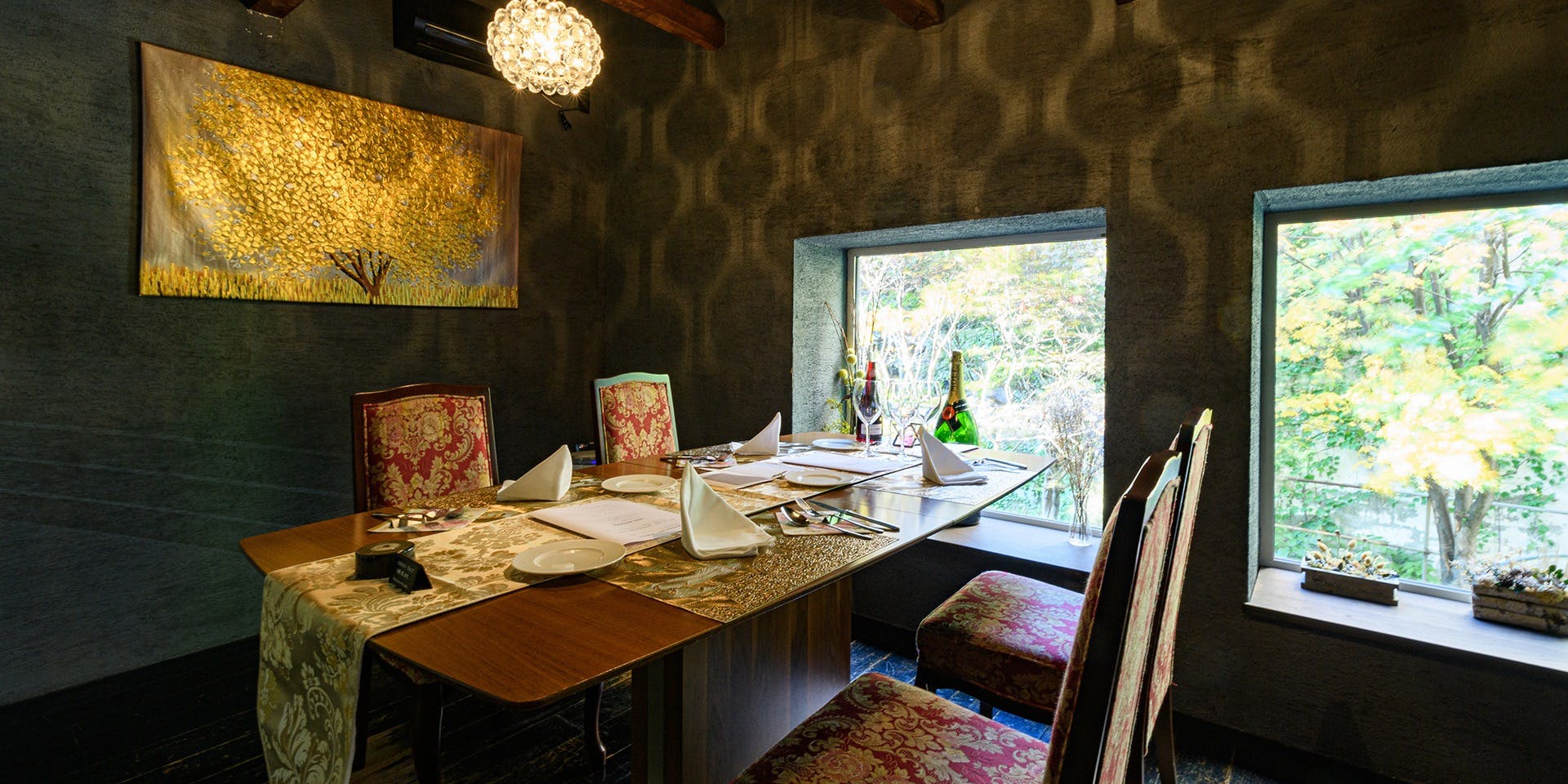 札幌フレンチ えりも亭LUXE（【旧店名】札幌モダンレストラン えりも亭）