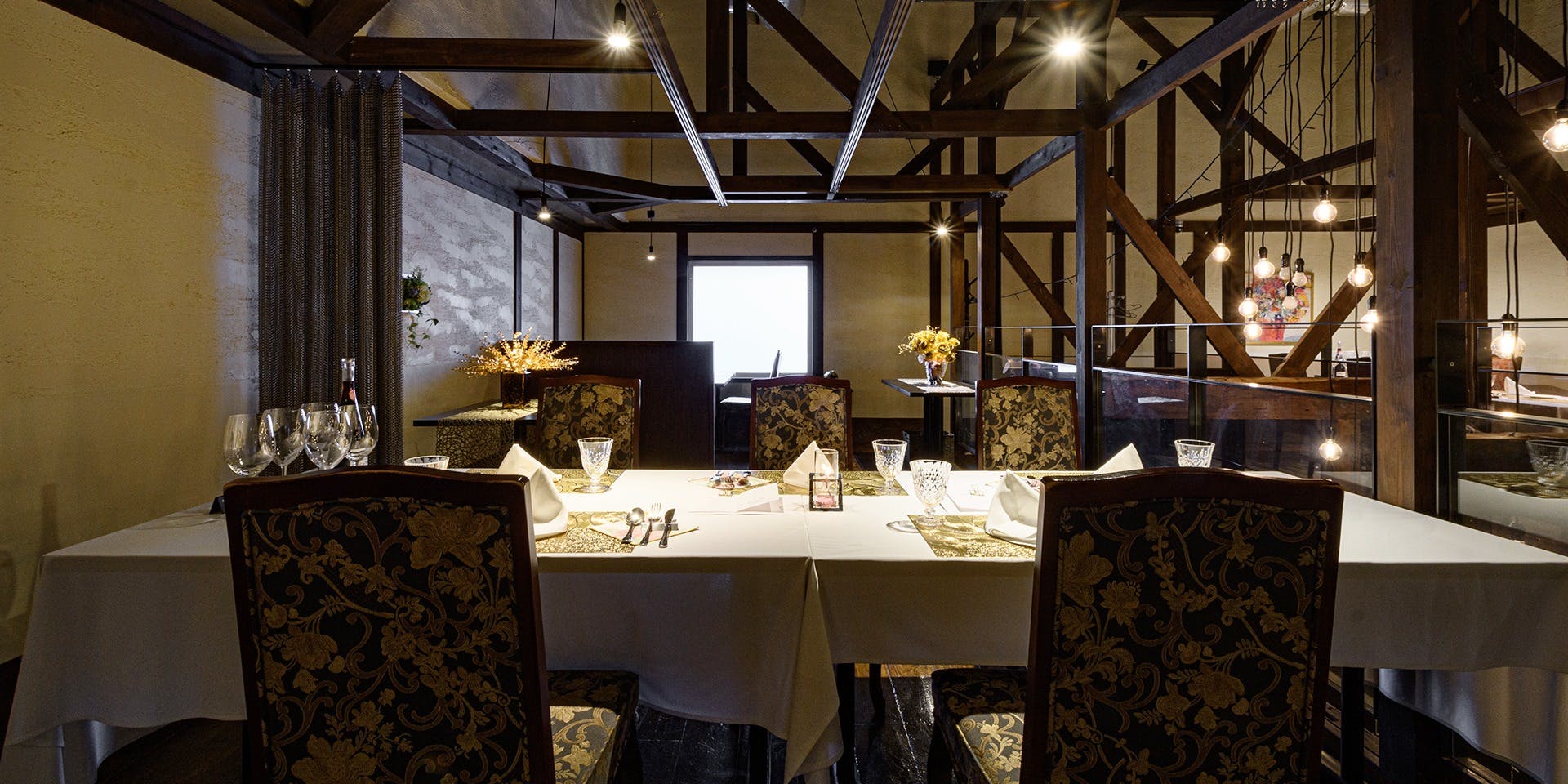 札幌フレンチ えりも亭LUXE（【旧店名】札幌モダンレストラン えりも亭）