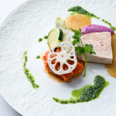 身体に優しいフランス料理を!