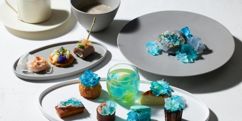 Blue Topaz Afternoon Tea＋ティーフリーフロー（数量限定）