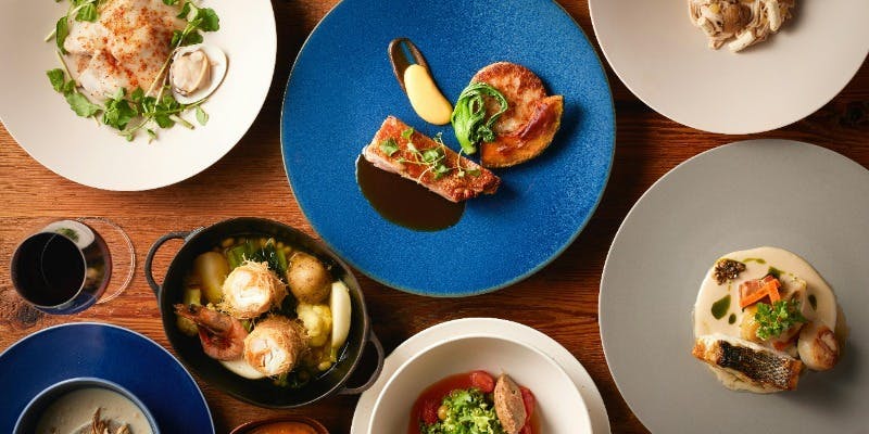 【人気No1】前菜・スープ・メイン・デザートを選べる全5品＋乾杯シャンパン