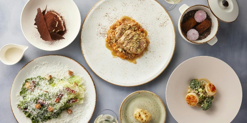 【人気No.1】銀座美食ランチ！ 贅沢セレクションコース全5品