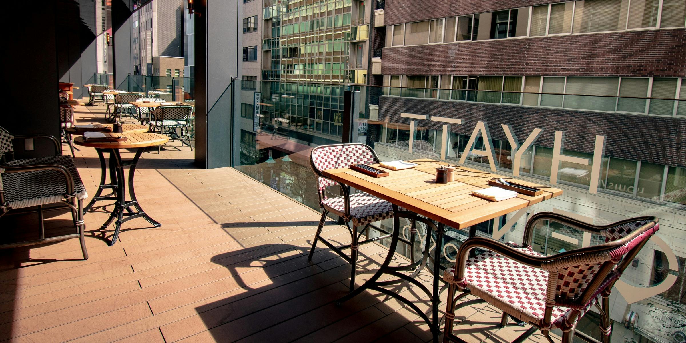 NAMIKI667／ハイアット セントリック 銀座 東京 【平日限定/1日5席限定