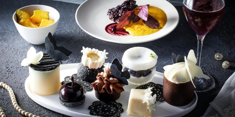 2022限定品NAMIKI、銀杏 NAMIKI667／ハイアット セントリック 銀座 東京 GINZA グルテンフリー