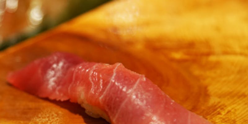 【満足コース】お刺身、焼き魚、特上にぎり寿司など全6品