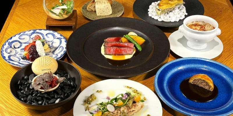 【Chef Shimotai 春のFEASTコース】＜FEAST‥ごちそう＞の名を冠した、シェフ下平渾身の全9品