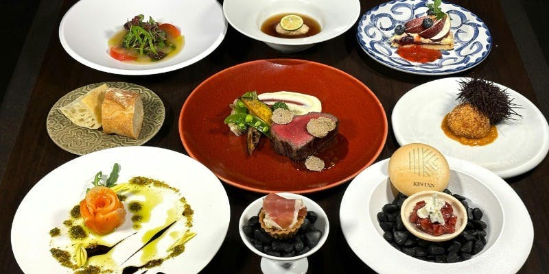 【Chef Shimotai 2024 冬のFEASTコース】＜FEAST‥ごちそう＞の名を冠した、シェフ下平渾身の全9品