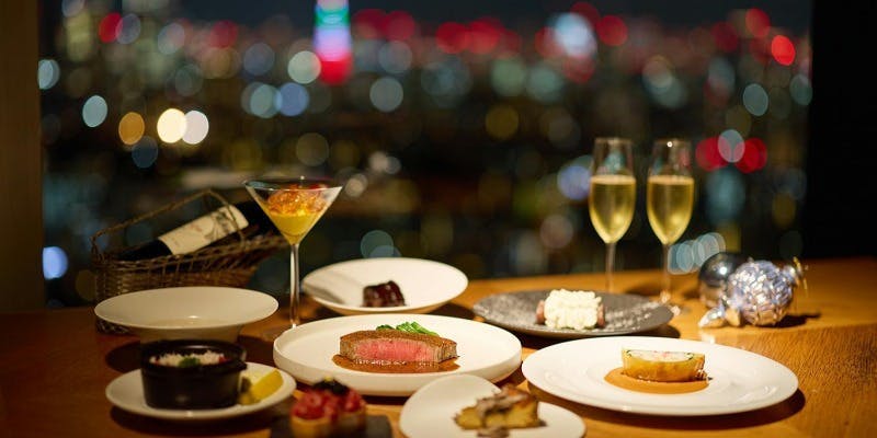 【2025 Christmas Course】16時30分 or 21時30分 START 　乾杯シャンパン付　全9品 　（Xmas2025早割）