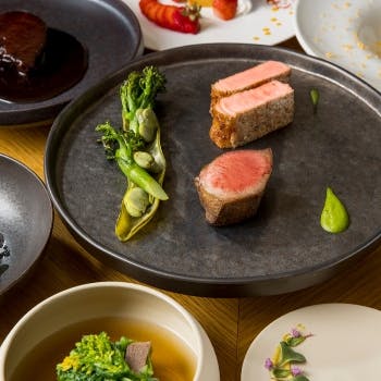 ディナー 女子会 The Kintan Steak Okaimonoモール レストラン