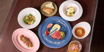 【Chef Shimotai 夏のKINTANコース】仙台牛赤身と牛タンのWステーキ、旬の食材を活かした全7品。 - THE KINTAN STEAK