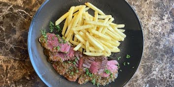 【スタンダードコース】炭火のお肉や魚介のパエリア全7品 - ビストロ クレスタ 麻布十番