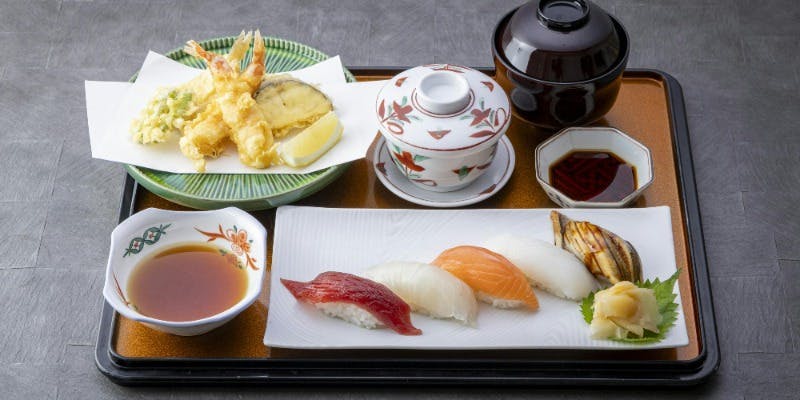 【むらきセット】むらき自慢の和食を楽しめるランチセット