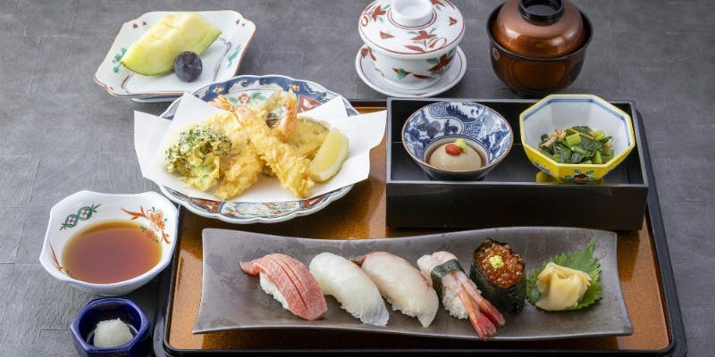 【むらきセット】むらき自慢の和食を楽しめるディナーセット