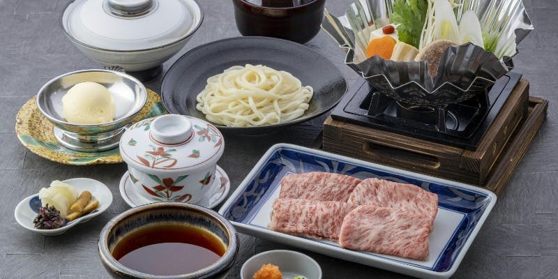 【出汁しゃぶしゃぶ膳】こだわりの出汁と黒毛和牛しゃぶしゃぶ