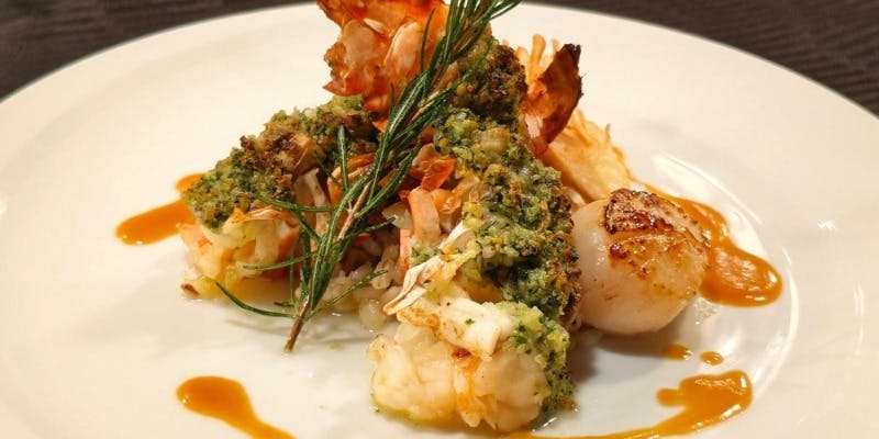 【オマール海老 冬Ver.】平日ランチ営業時間内無制限,セミブッフェ