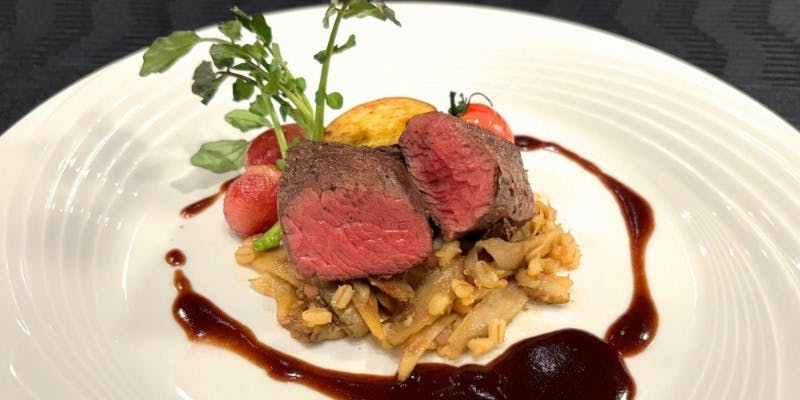 【12月限定：牛ハラミ】平日ランチ営業時間内無制限コース,ブッフェ付