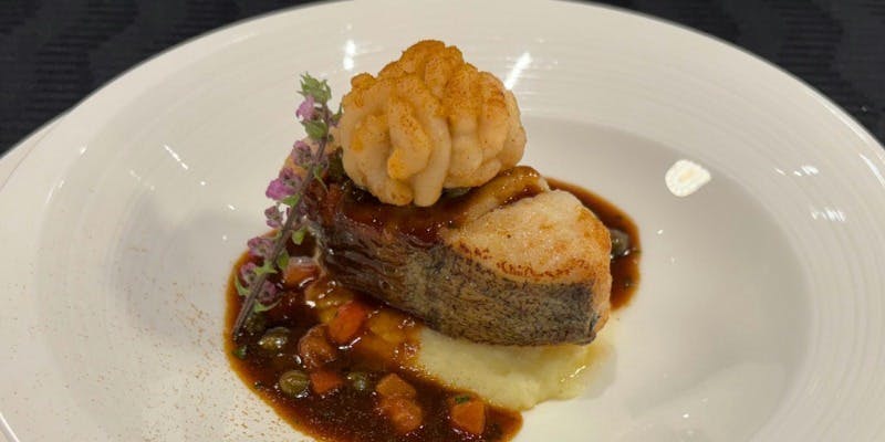 【12月限定：鱈と白子のムニエル】平日ランチ営業時間内無制限,ブッフェ付