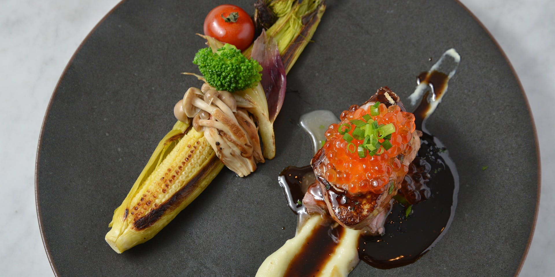 北新地 黒猫 KIMAGURE FRENCH 【お任せクラシックフレンチコース