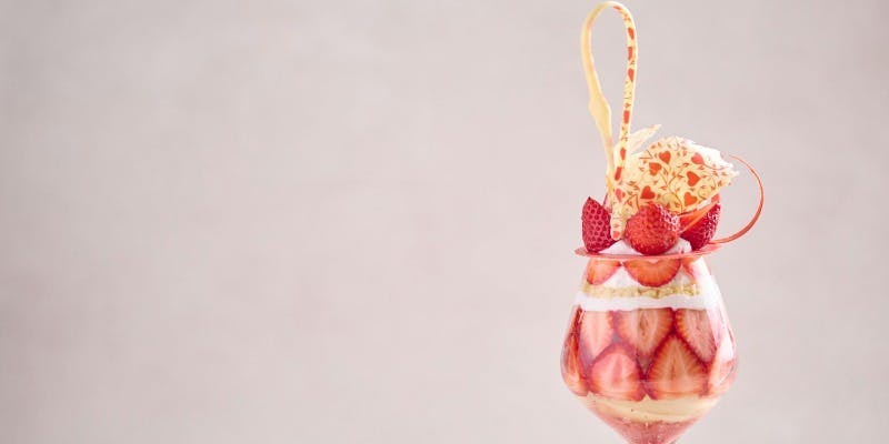 スワンパフェ～あまおう苺～（12/1～3/1限定）